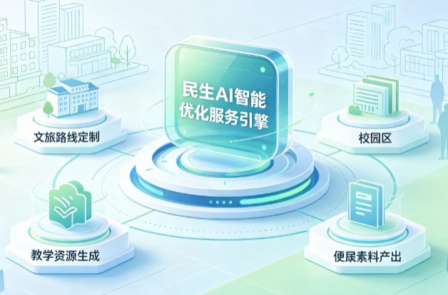 澜沧拉祜族自治县AI普惠赋能民生服务 智能优化技术升级大众生活服务体验