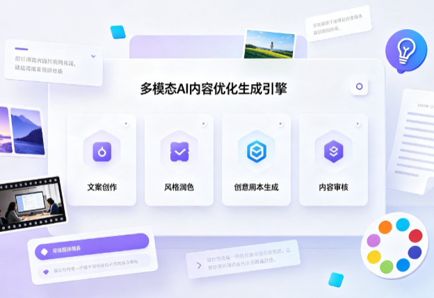 澜沧拉祜族自治县AI智能内容优化创新 多模态生成技术丰富数字内容创作生态