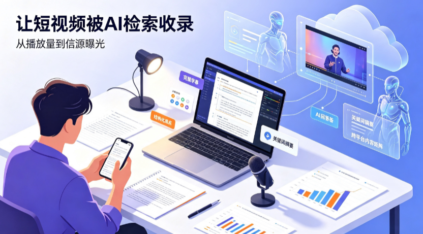 澜沧拉祜族自治县短视频创作者新必修课：吃透 GEO 优化，让抖音内容被豆包、DeepSeek、元宝智能体收录