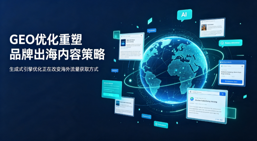澜沧拉祜族自治县AI 时代 GEO 兴起，品牌出海内容策略迎来重大调整