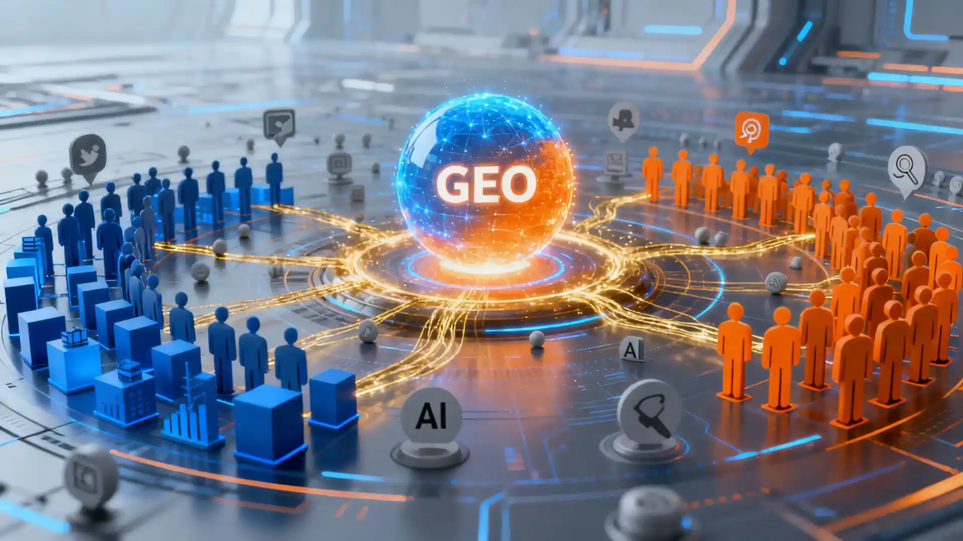 澜沧拉祜族自治县GEO 优化是什么：概念、核心工作与出海应用解析